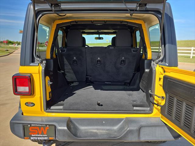 2021 Jeep Wrangler Sport S 4x4