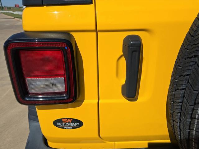 2021 Jeep Wrangler Sport S 4x4