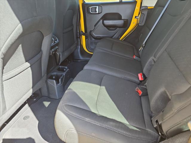 2021 Jeep Wrangler Sport S 4x4