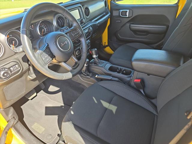 2021 Jeep Wrangler Sport S 4x4