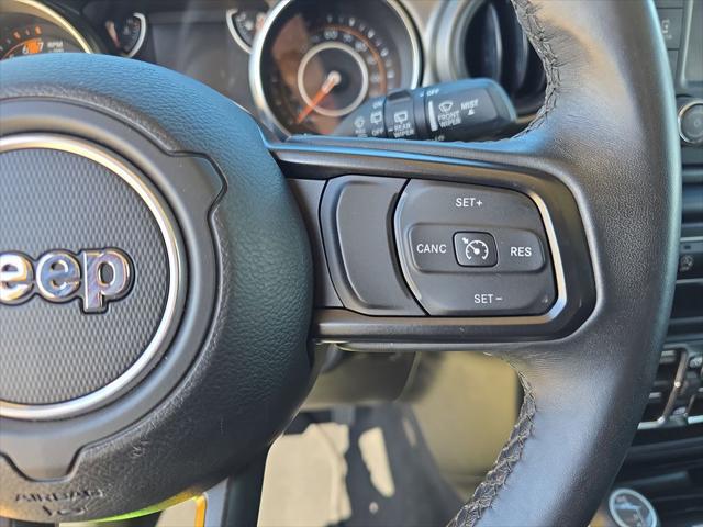 2021 Jeep Wrangler Sport S 4x4