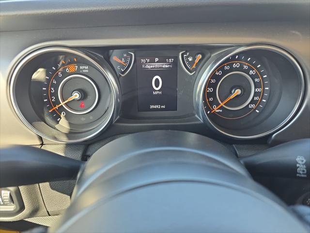2021 Jeep Wrangler Sport S 4x4