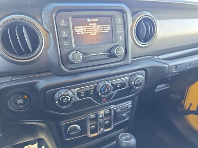 2021 Jeep Wrangler Sport S 4x4