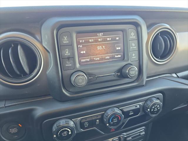 2021 Jeep Wrangler Sport S 4x4