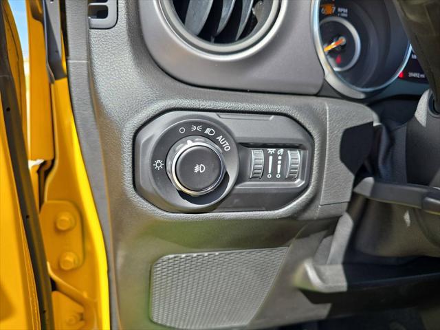 2021 Jeep Wrangler Sport S 4x4