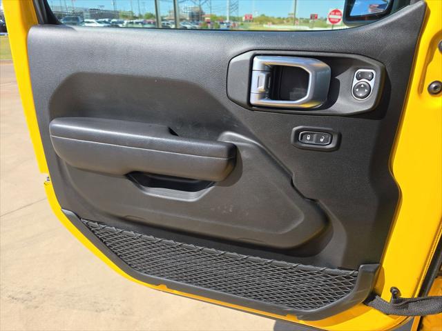 2021 Jeep Wrangler Sport S 4x4
