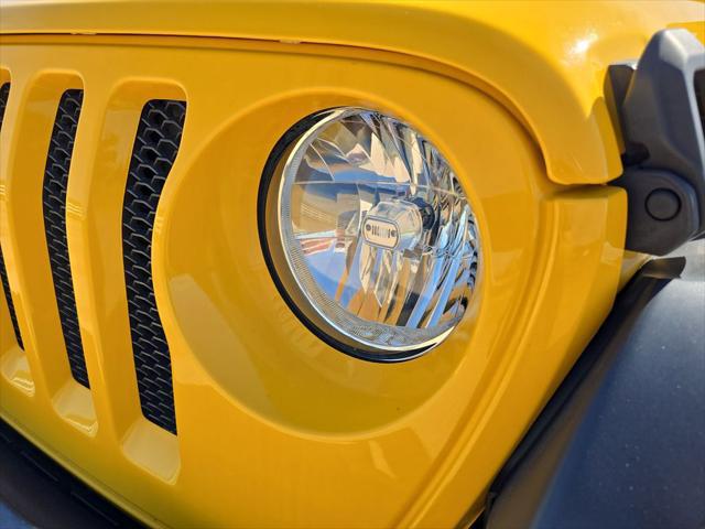 2021 Jeep Wrangler Sport S 4x4