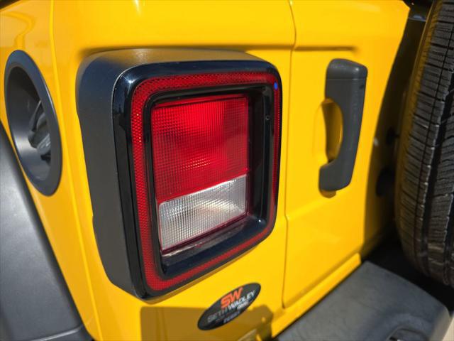 2021 Jeep Wrangler Sport S 4x4