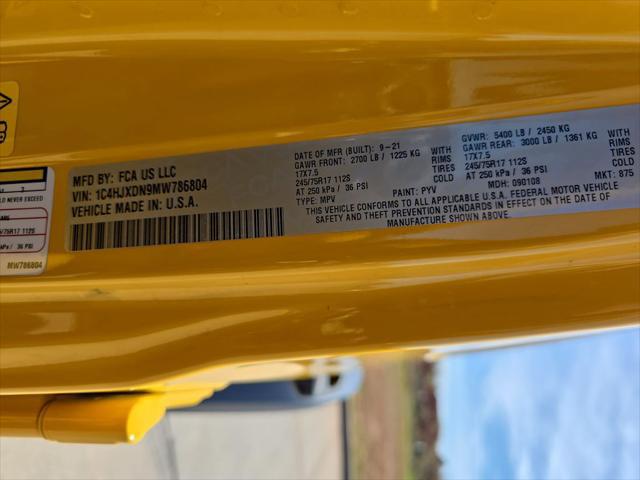 2021 Jeep Wrangler Sport S 4x4