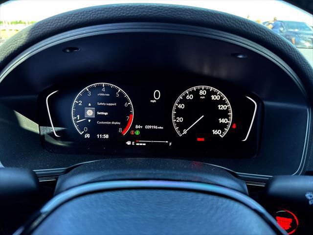 2023 Honda Civic Sport
