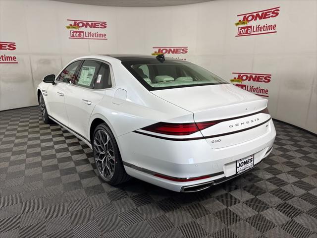 2026 Genesis G90 3.5T E-SC MHEV AWD