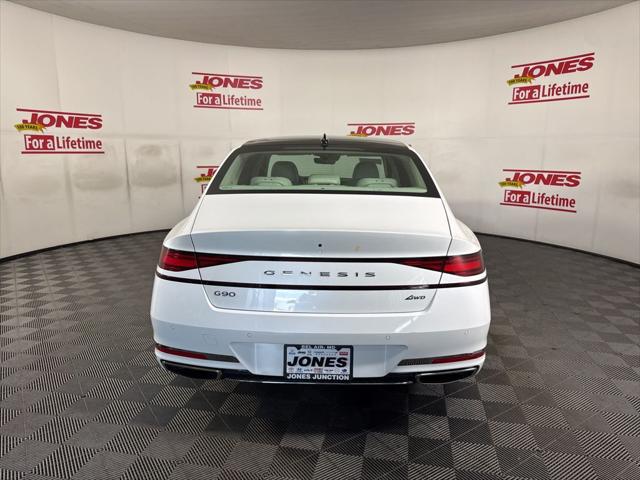 2026 Genesis G90 3.5T E-SC MHEV AWD
