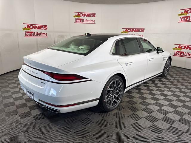 2026 Genesis G90 3.5T E-SC MHEV AWD