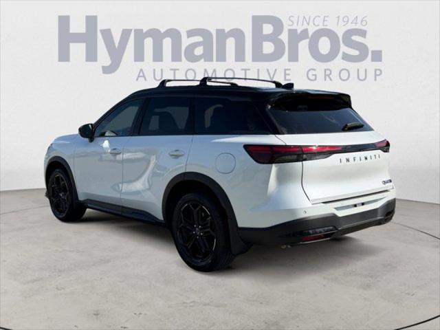 2026 INFINITI QX60 SPORT AWD