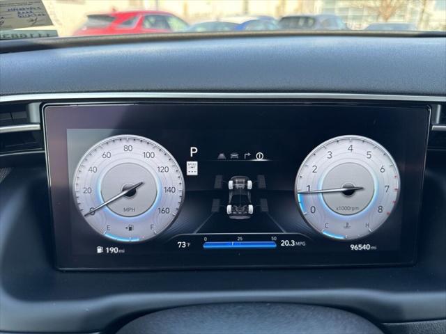 2022 Hyundai Santa Cruz Limited