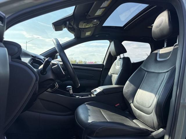 2022 Hyundai Santa Cruz Limited