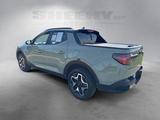 2022 Hyundai Santa Cruz Limited