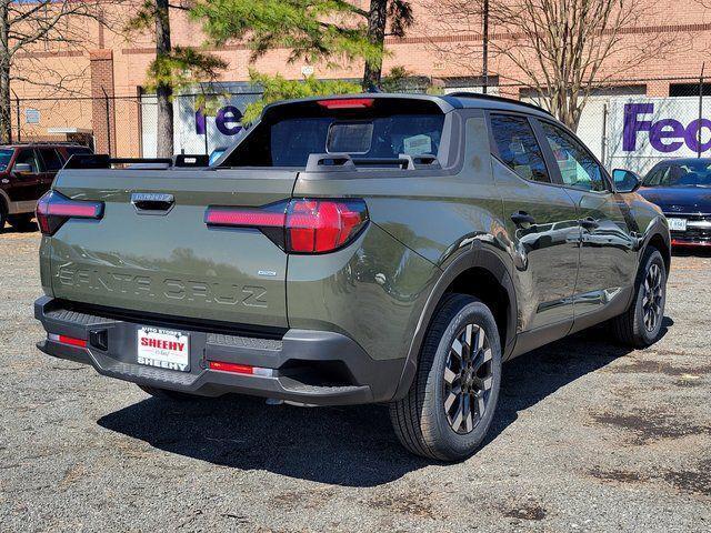 2026 Hyundai Santa Cruz SEL Activity