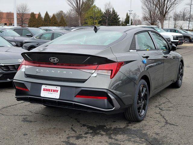 2026 Hyundai Elantra SEL Sport Premium