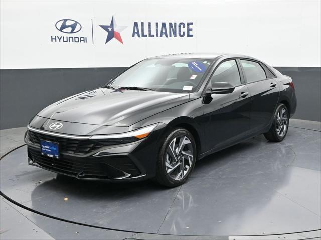 2025 Hyundai Elantra SEL Sport for sale in FORT WORTH, TX