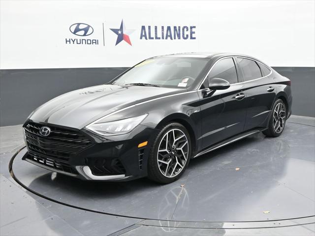 2022 Hyundai Sonata N Line for sale in FORT WORTH, TX