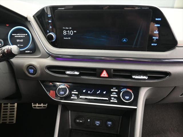 2022 Hyundai Sonata N Line