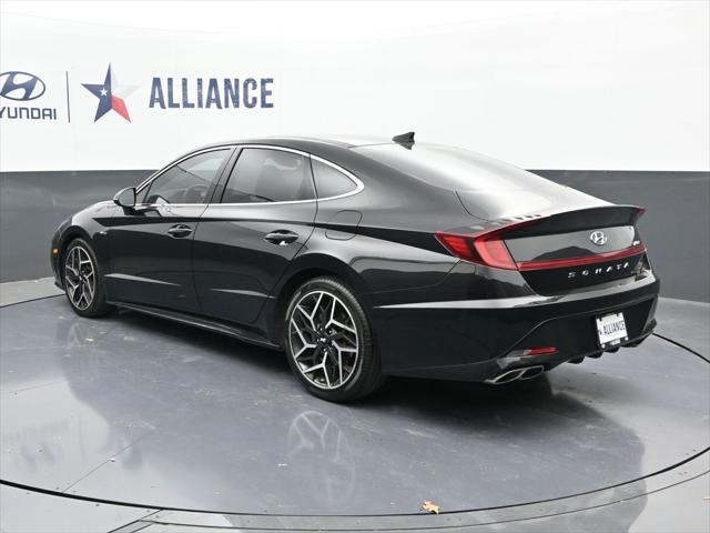 2022 Hyundai Sonata N Line