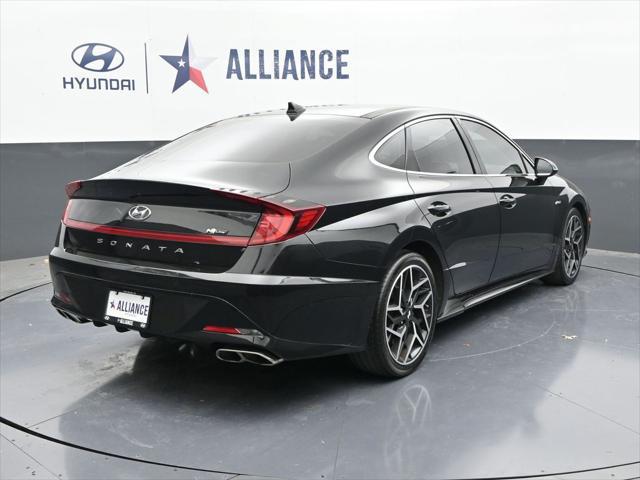 2022 Hyundai Sonata N Line