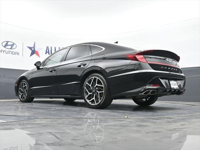 2022 Hyundai Sonata N Line