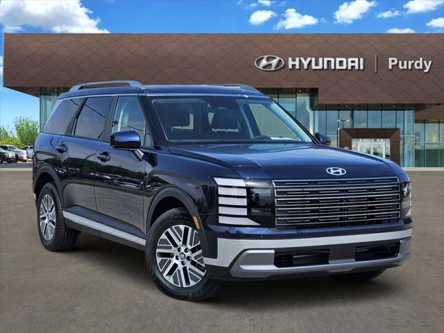 2026 Hyundai Palisade Blue SEL 7P for sale in BROKEN ARROW, OK