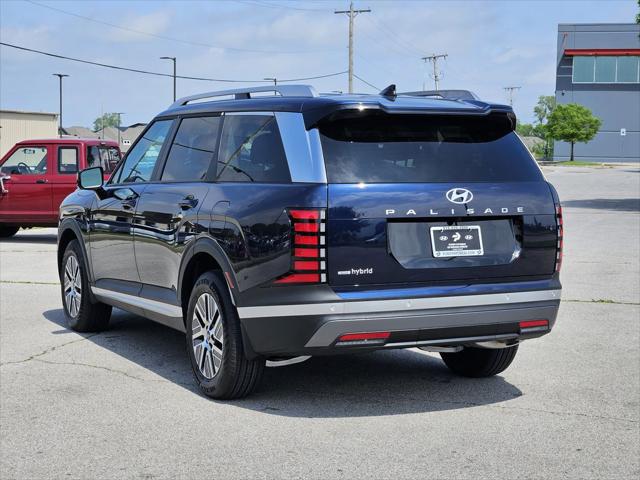 2026 Hyundai Palisade Blue SEL 7P