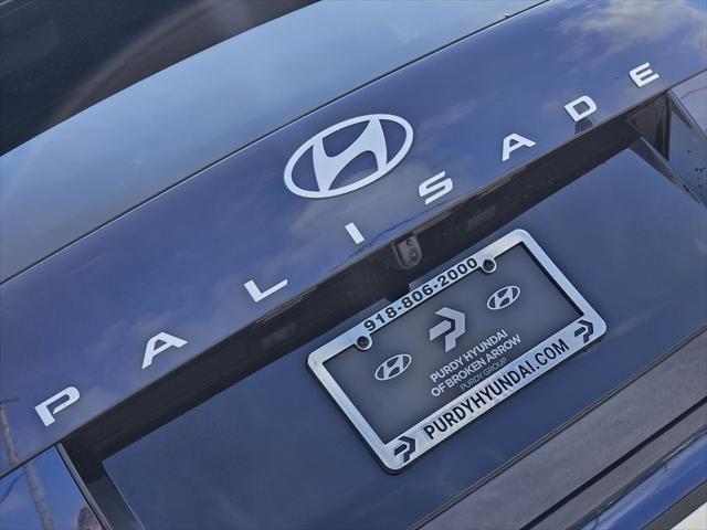 2026 Hyundai Palisade Blue SEL 7P