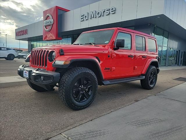 2021 Jeep Wrangler Sahara Altitude 4x4 for sale in Sierra Vista, AZ