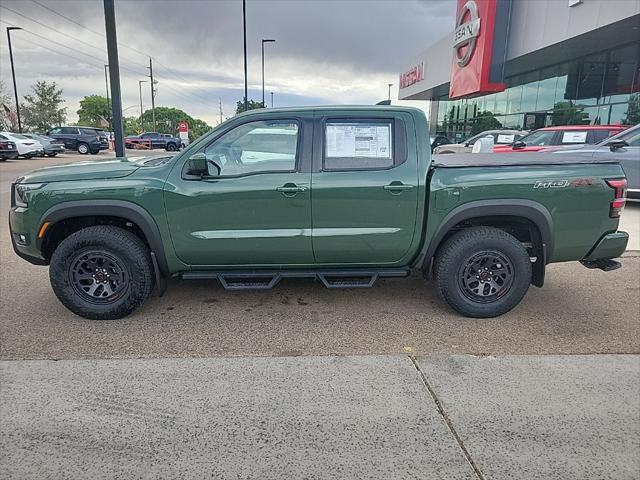 2026 Nissan Frontier Crew Cab PRO-4X 4x4