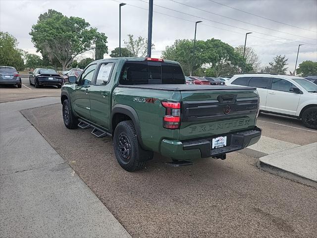 2026 Nissan Frontier Crew Cab PRO-4X 4x4