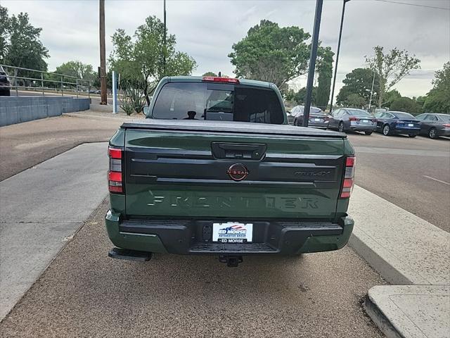 2026 Nissan Frontier Crew Cab PRO-4X 4x4