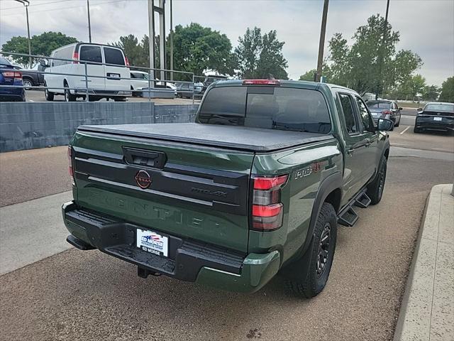 2026 Nissan Frontier Crew Cab PRO-4X 4x4