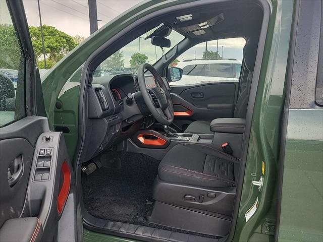 2026 Nissan Frontier Crew Cab PRO-4X 4x4