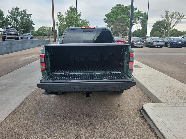 2026 Nissan Frontier Crew Cab PRO-4X 4x4