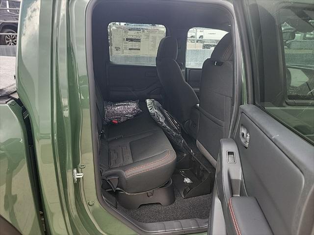 2026 Nissan Frontier Crew Cab PRO-4X 4x4
