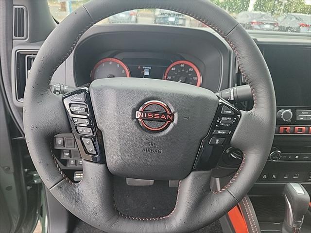 2026 Nissan Frontier Crew Cab PRO-4X 4x4