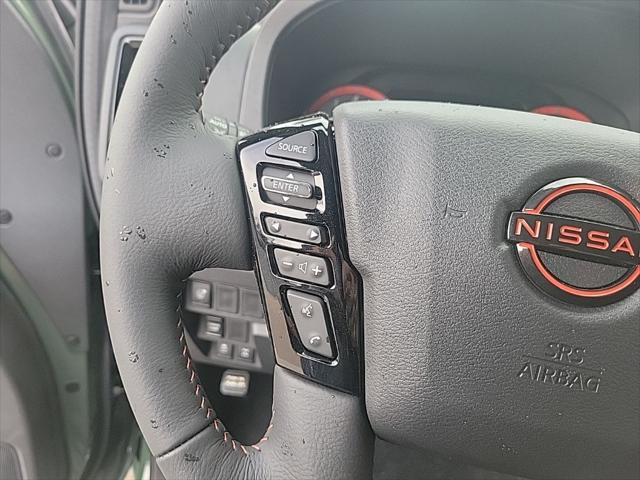 2026 Nissan Frontier Crew Cab PRO-4X 4x4