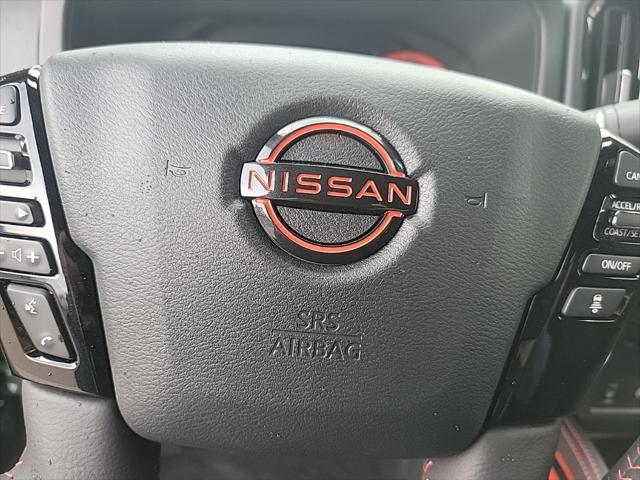 2026 Nissan Frontier Crew Cab PRO-4X 4x4