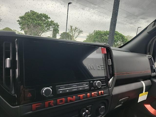 2026 Nissan Frontier Crew Cab PRO-4X 4x4