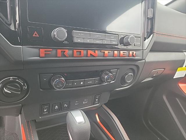 2026 Nissan Frontier Crew Cab PRO-4X 4x4