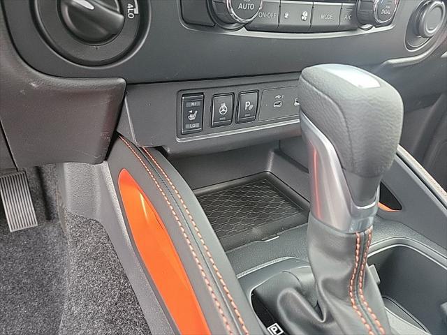 2026 Nissan Frontier Crew Cab PRO-4X 4x4