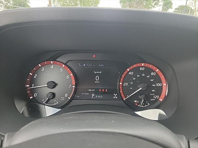 2026 Nissan Frontier Crew Cab PRO-4X 4x4