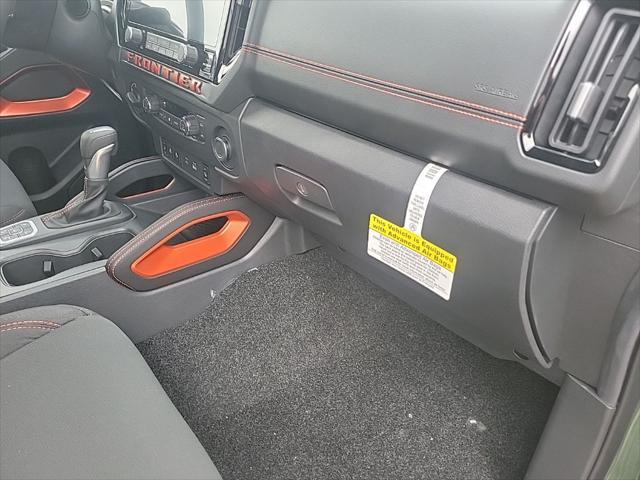 2026 Nissan Frontier Crew Cab PRO-4X 4x4