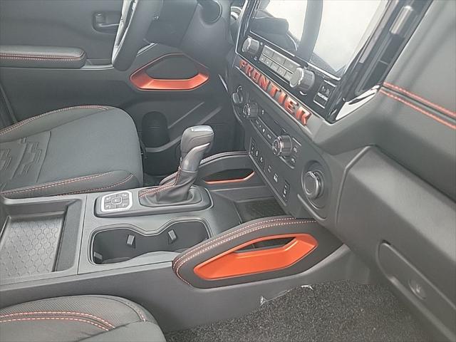 2026 Nissan Frontier Crew Cab PRO-4X 4x4