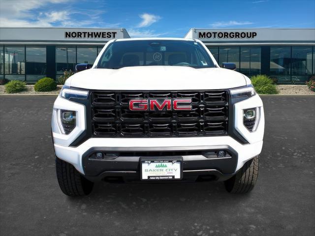 2024 GMC Canyon 4WD Elevation